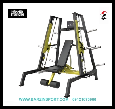 مولتی پرس ( پرس سینه سه بعدی هامر ) DZ83